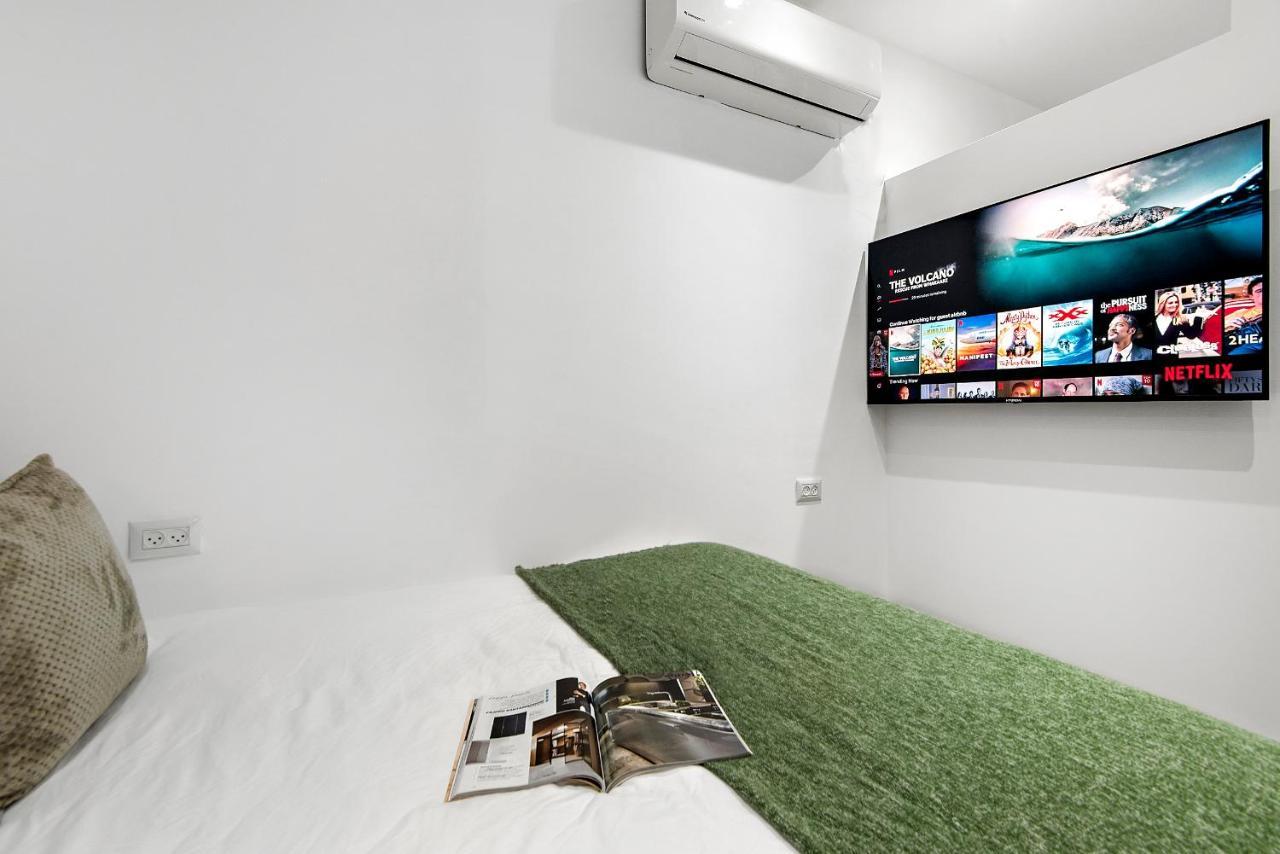 Renovated Apt On Frishman Beach With Bomb Shelter M8 Tel Aviv Eksteriør bilde