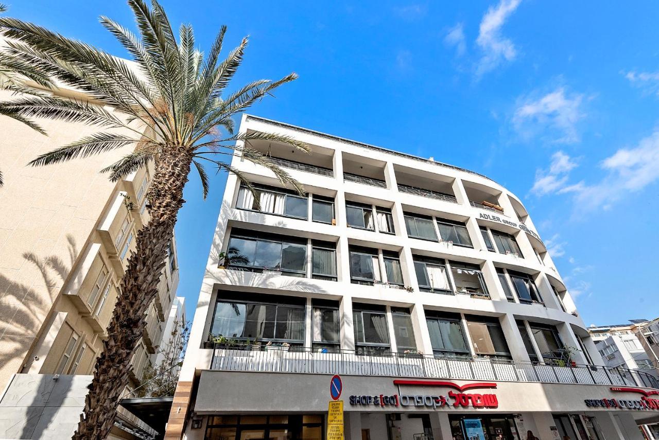 Renovated Apt On Frishman Beach With Bomb Shelter M8 Tel Aviv Eksteriør bilde